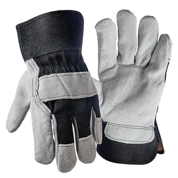 Big Time Products Mens True Grip Large Pigskin Leather Palm Glove 242608